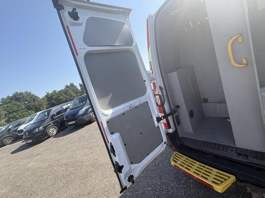 2018 Vauxhall Movano – Model: Movano L3H2 F3500 CDTi – SG18ZTO