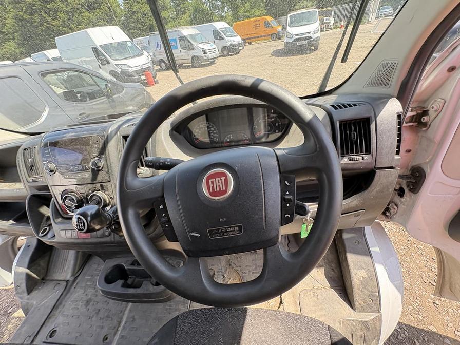 2021 Fiat Ducato – Model: Ducato 35 MultiJet II – FV21LVW
