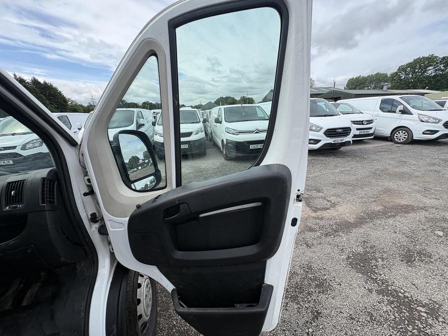 2021 Citroen Relay – Model: Relay 35 Heavy L4H2 Enterprise Blue HDi S/S – LC21EYG