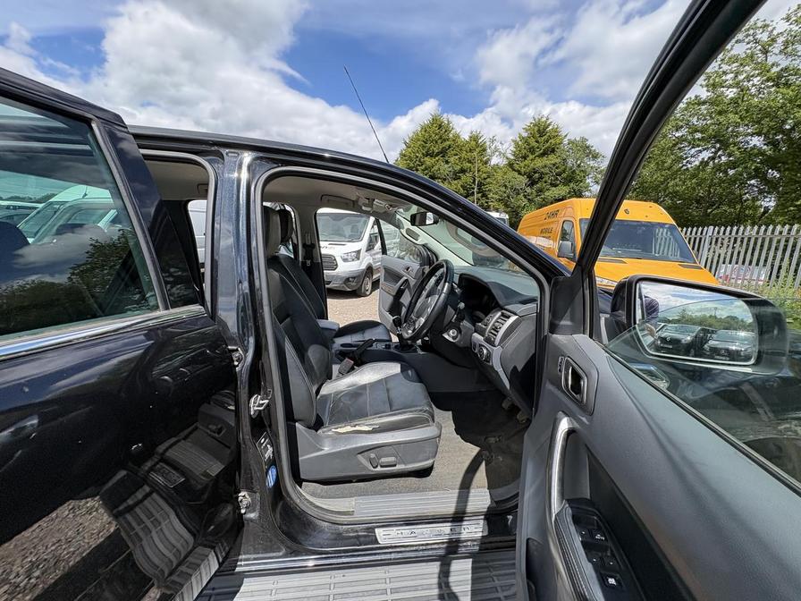 2016 Ford Ranger – Model: Ranger Limited Edition 4×4 Double Cab TDCi – YT66OGB
