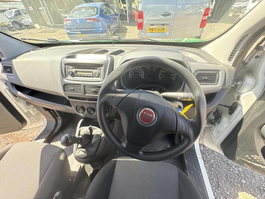 2011 Fiat Doblo Cargo – Model: Doblo 16v MultiJet – WN11HPK