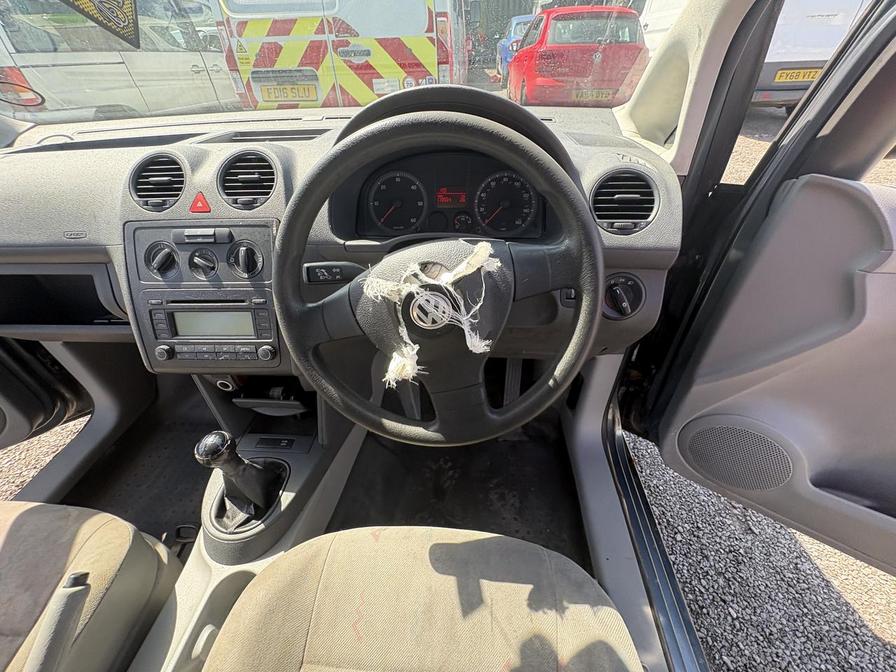 2007 Volkswagen Caddy – Model: Caddy C20 TDI 104 – ND57YYC