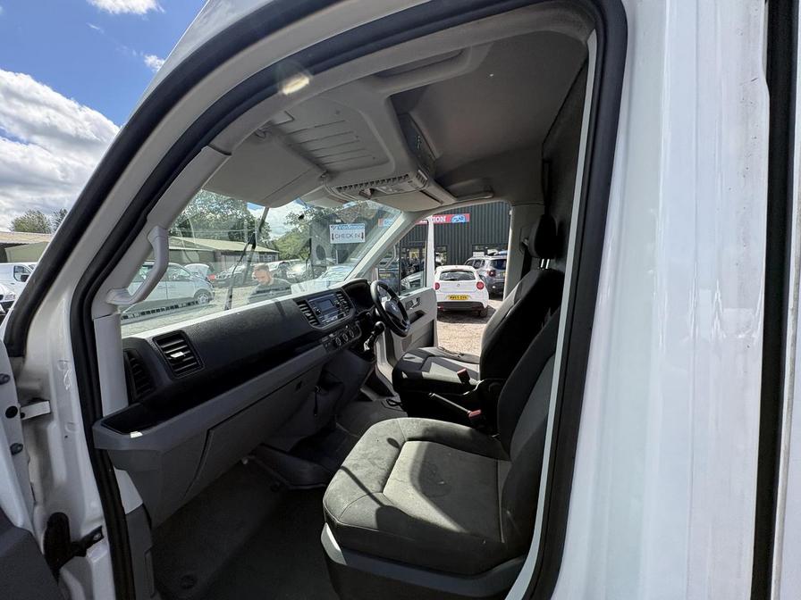 2021 Volkswagen Crafter – Model: Crafter CR35 Startline TDI – FL21GJU
