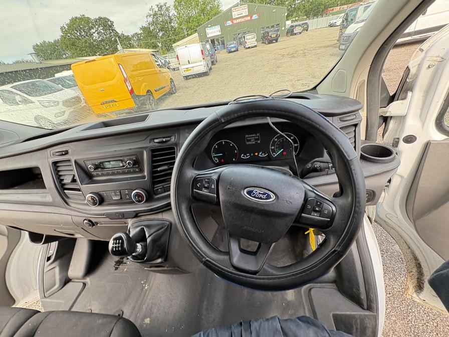 2019 Ford Transit Custom – Model: Transit Custom 300 Base – WO68KPJ