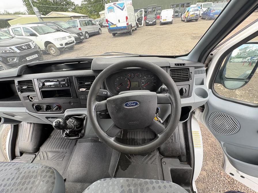 2013 Ford Transit – Model: Transit 100 T250 FWD – RF62FYM