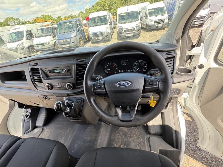 2019 Ford Transit Custom – Model: Transit Custom 280 Base – HK19EZX