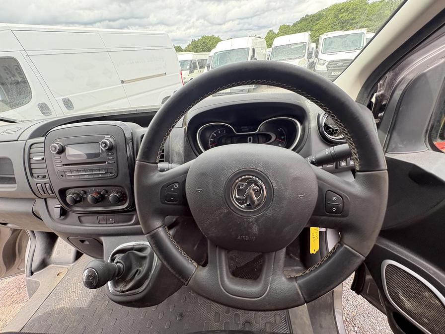 2019 Vauxhall Vivaro – Model: Vivaro 2700 Sportive CDTi – YL19WRP