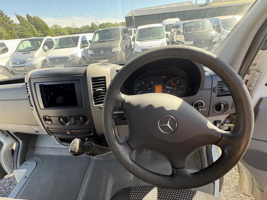 2007 Mercedes-Benz Sprinter – Model: Sprinter 311 CDi MWB – KW07WEX