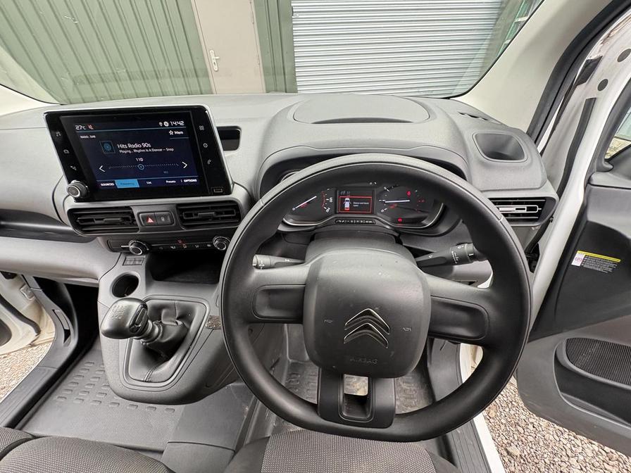 2021 Citroen Berlingo – Model: Berlingo 1000 Enterprise Professional Blue HDi – WP71OBO