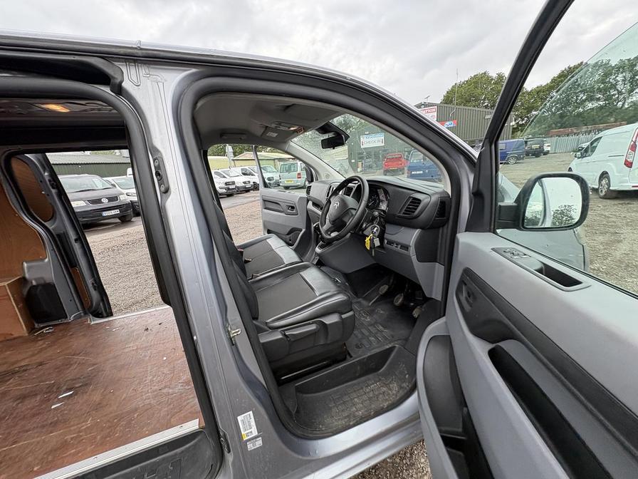2021 Citroen Dispatch – Model: Dispatch 1000 Enterprise Blue HDi S/S – DU21OTJ