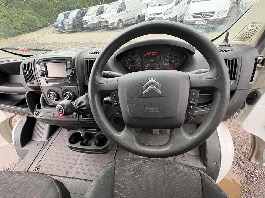 2018 Citroen Relay – Model: Relay 35 L3H2 Enterprise Blue HDi – YP18GYZ