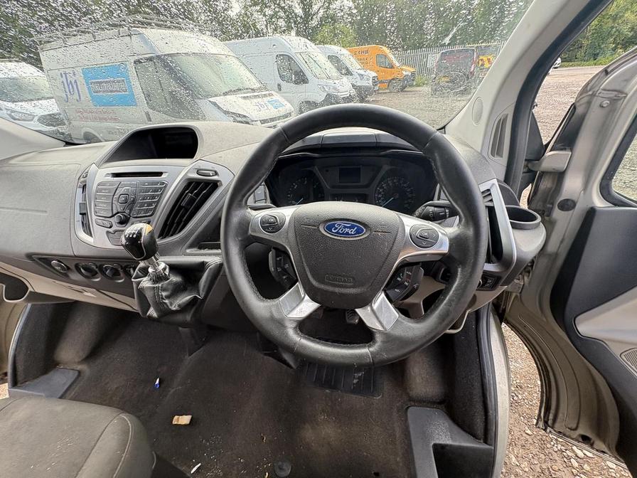 2013 Ford Transit Custom – Model: Transit Custom 290 Ltd E-Tech – SH13VLC