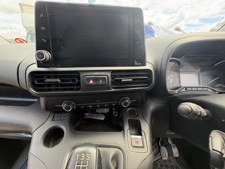 2021 Citroen Berlingo – Model: Berlingo 1000 Enterprise Blue HDi – EX21UHD