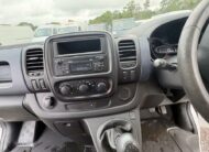 2018 Vauxhall Vivaro – Model: Vivaro 2900 Bi-T CDTi S/S – FY68UVE