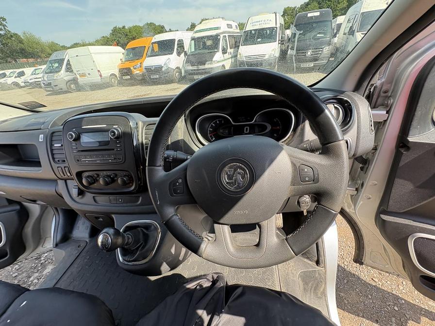 2019 Vauxhall Vivaro – Model: Vivaro 2700 Sportive CDTi – KO19JXW