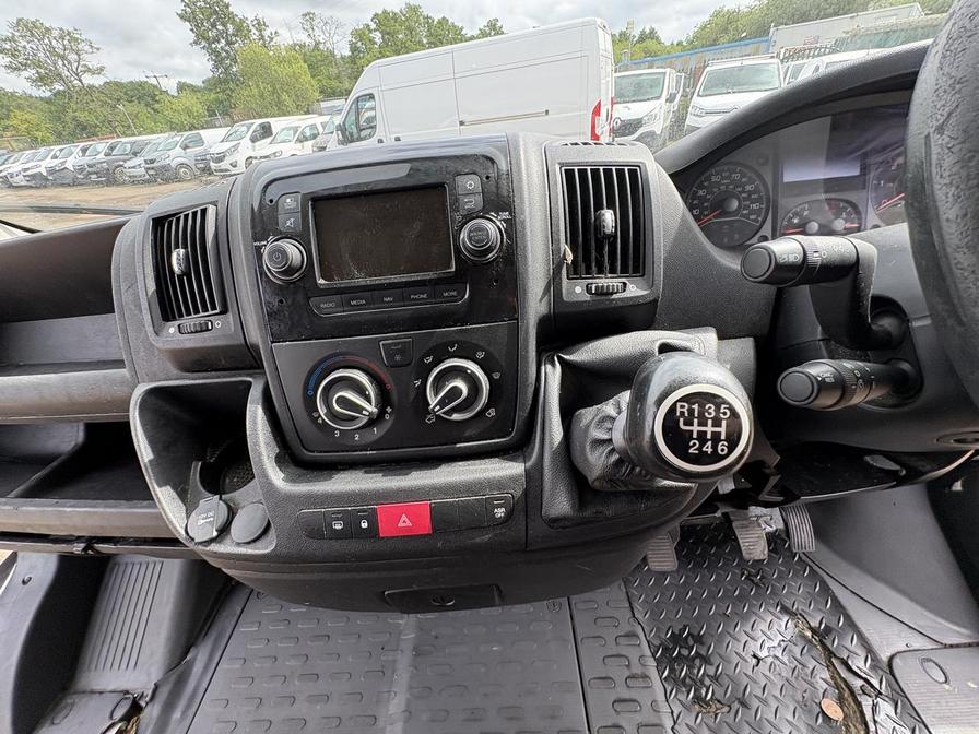 2021 Citroen Relay – Model: Relay 35 Heavy L4H2 Enterprise Blue HDi S/S – LF21RLJ