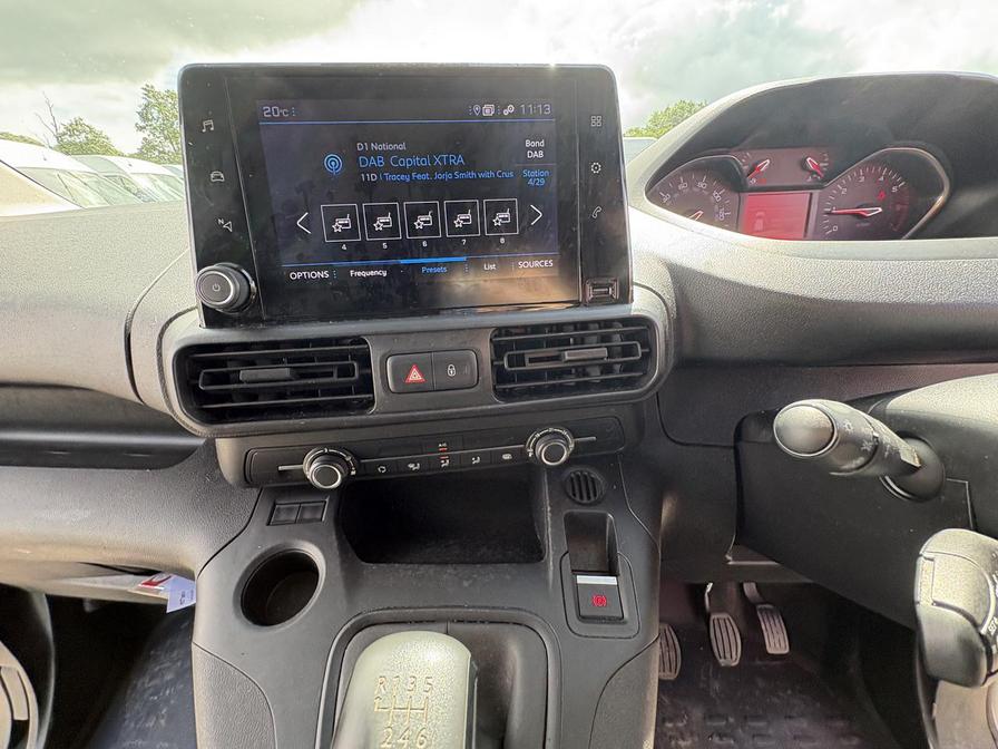 2023 Peugeot Partner – Model: Partner Asphalt Premium+ BHDi – MH72NYZ