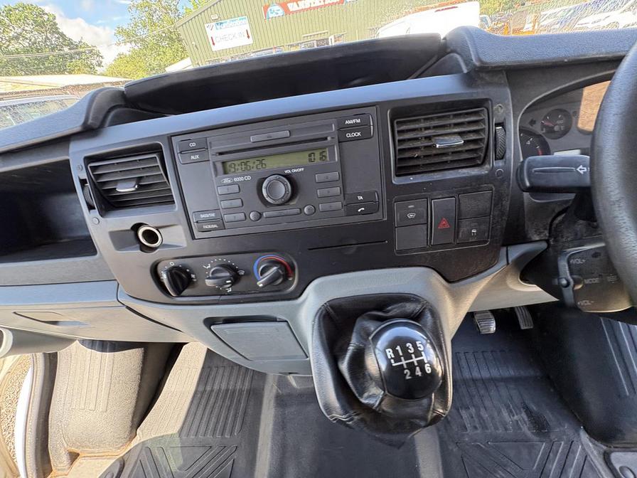 2013 Ford Transit – Model: Transit 100 T260 FWD – EY63XFO