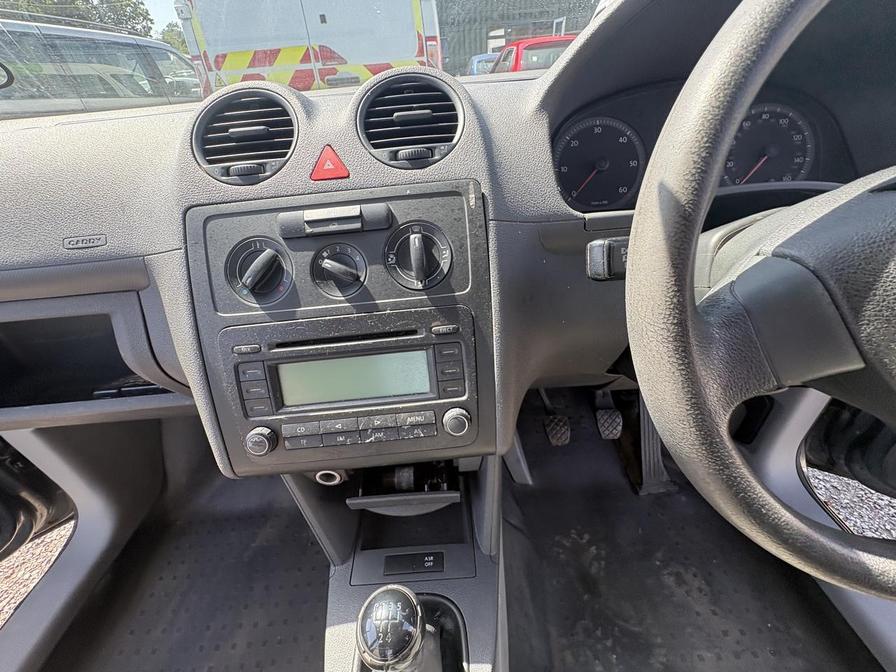 2007 Volkswagen Caddy – Model: Caddy C20 TDI 104 – ND57YYC