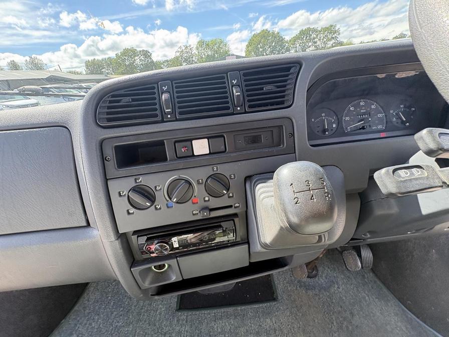 1996 Peugeot Boxer – Model: Boxer 320 MWB – N876YRB