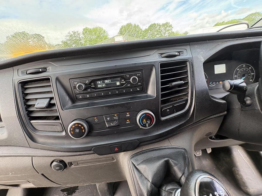 2019 Ford Transit Custom – Model: Transit Custom 300 Base – WO68KPJ