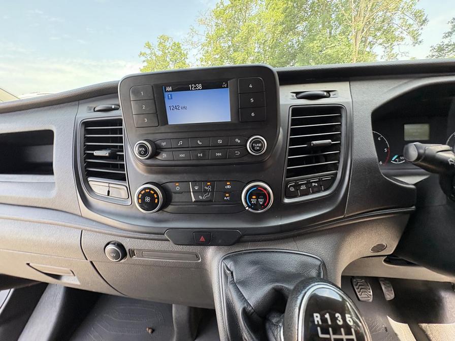 2019 Ford Transit Custom – Model: Transit Custom 340 Leader EcoBlue – EA69KGO