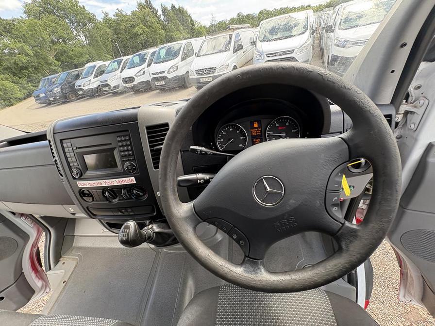 2013 Mercedes-Benz Sprinter – Model: Sprinter 313 CDi – PO13BTV