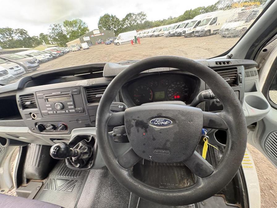 2010 Ford Transit – Model: Transit 115 T330 SWB RWD – GF10XBL