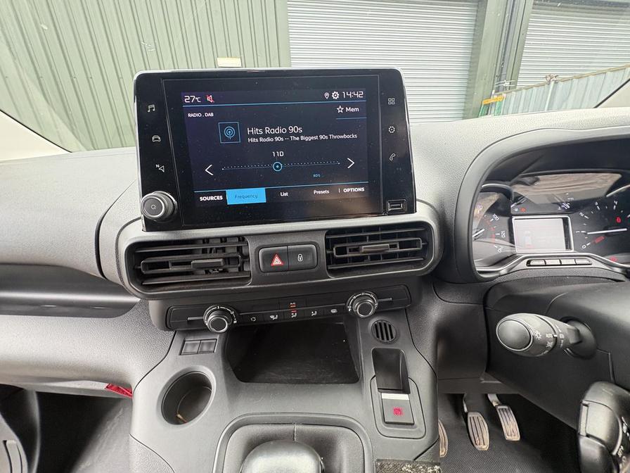 2021 Citroen Berlingo – Model: Berlingo 1000 Enterprise Professional Blue HDi – WP71OBO