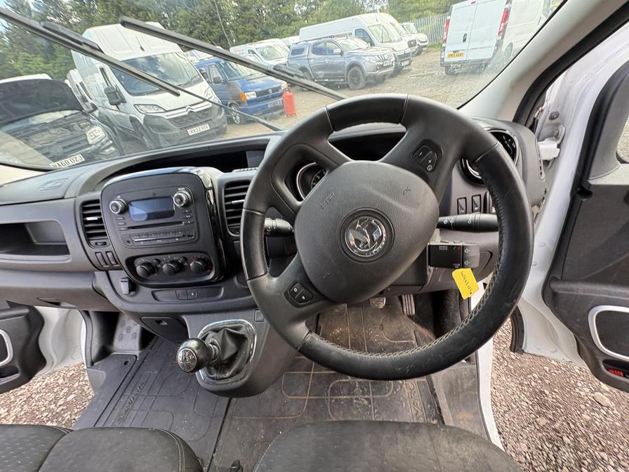 2019 Vauxhall Vivaro – Model: Vivaro  2900 Sportive CDTi – WG68VRE