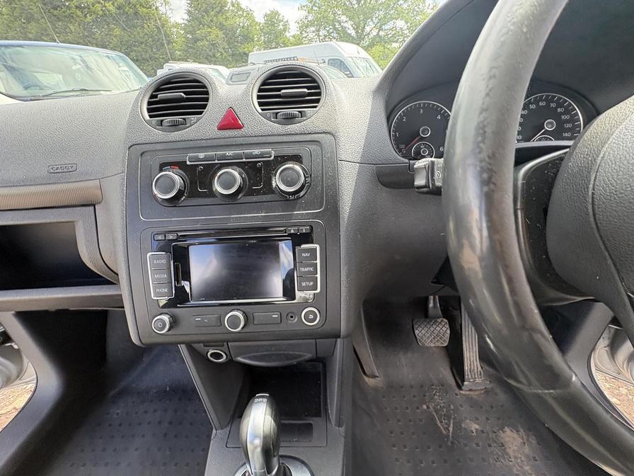 2015 Volkswagen Caddy – Model: Caddy C20 Highline TDI BlueMotion Technology Semi-Auto – GU15EWE
