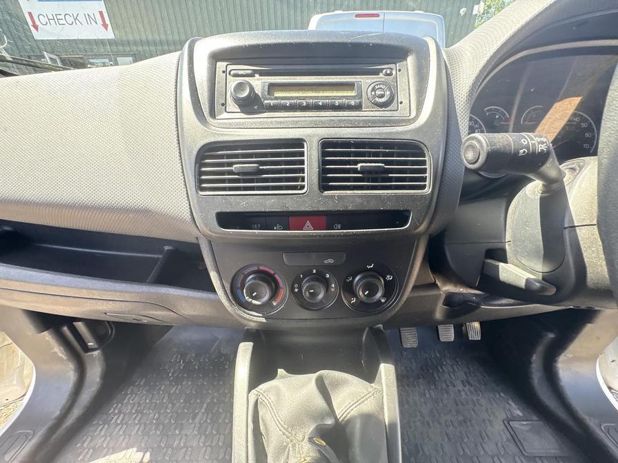 2011 Fiat Doblo Cargo – Model: Doblo 16v MultiJet – WN11HPK