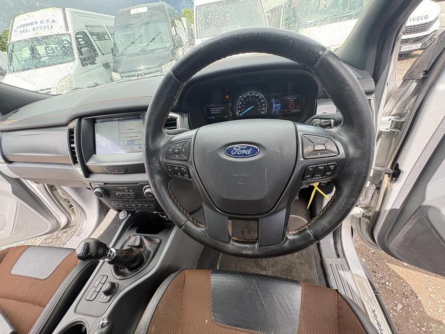2019 Ford Ranger – Model: Ranger Wildtrak 4×4 Double Cab TDCi – WP19EDK