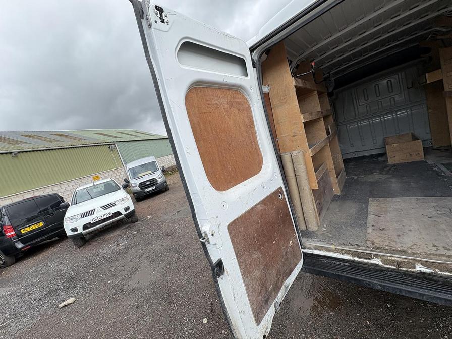 2021 Citroen Relay – Model: Relay 35 L3H2 Enterprise Blue HDi S/S – LM21NJU