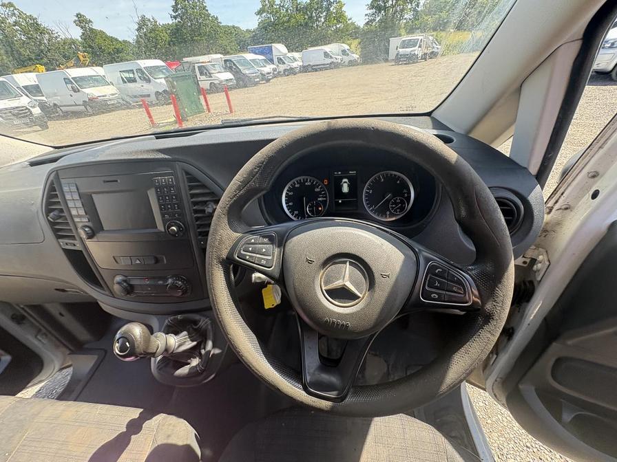 2015 Mercedes-Benz Vito – Model: Vito 111 CDi – EO65ZWP