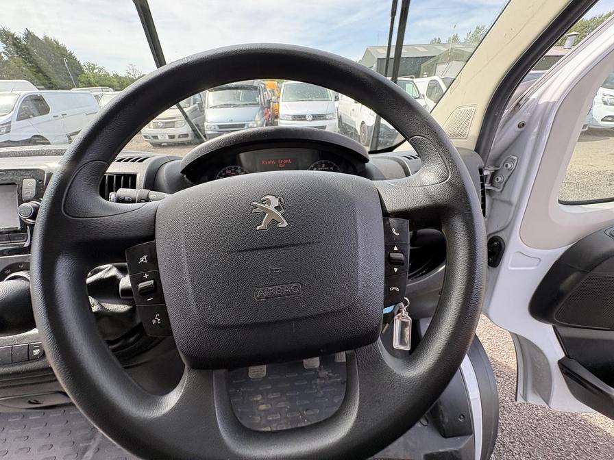 2022 Peugeot Boxer – Model: Boxer 435 Professional L4H3 BHDi – FV22VEW