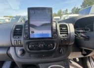 2017 Vauxhall Vivaro Combi – Model: Vivaro  Combi CDTi S/S – LK17WKB