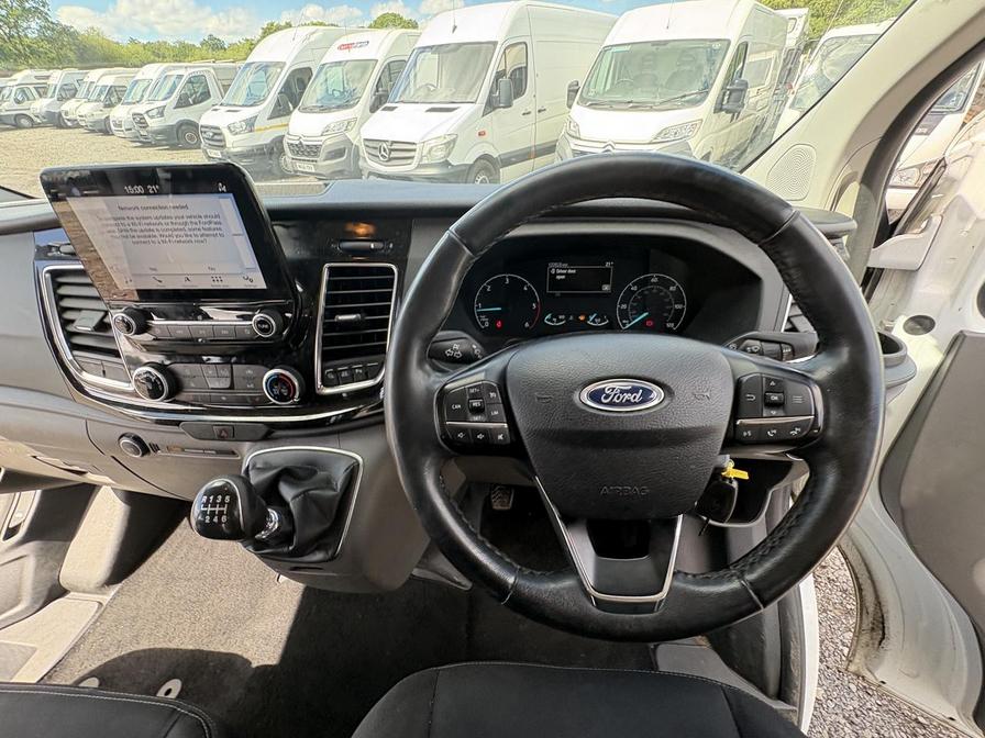 2020 Ford Transit Custom – Model: Transit Custom 300 Limited EcoBlue – WR20OWB