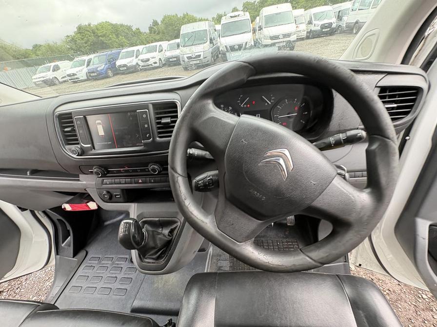 2017 Citroen Dispatch – Model: Dispatch 1000 Enterprise Blue HDi – LD17UEM