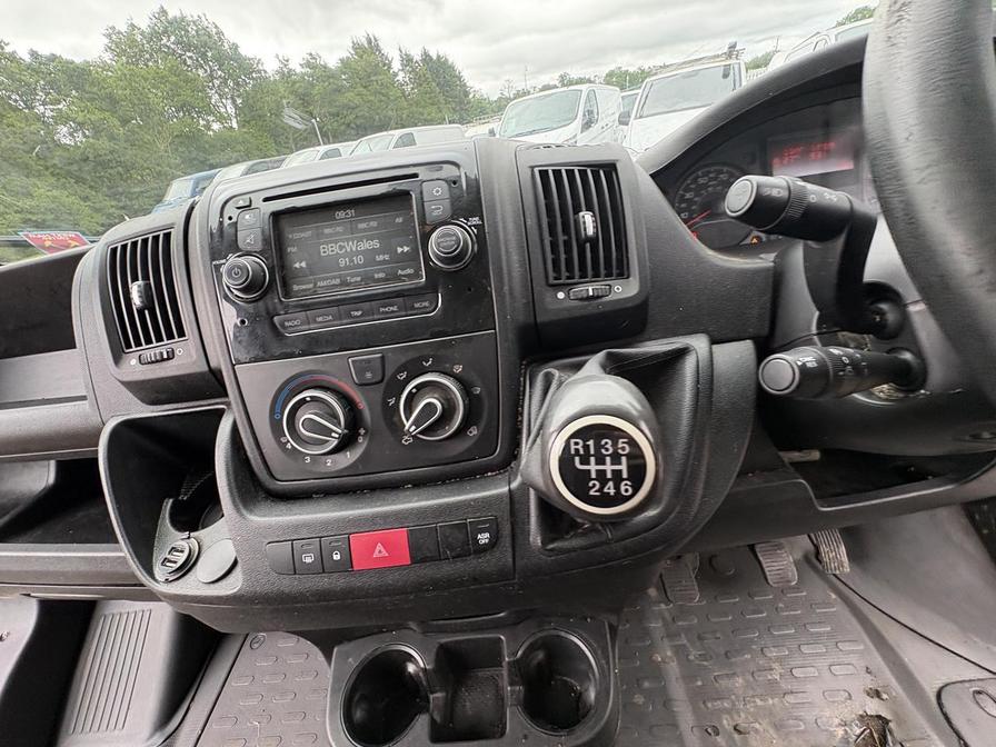 2018 Citroen Relay – Model: Relay 35 L3H2 Enterprise Blue HDi – YP18GYZ