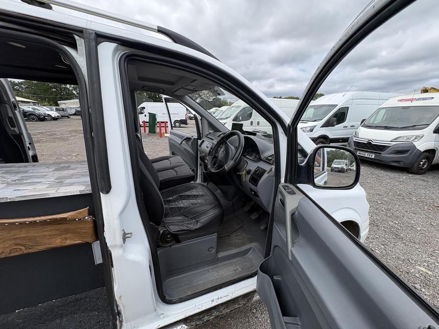 2008 Mercedes-Benz Vito – Model: Vito 109 CDI Compact – M155VTO