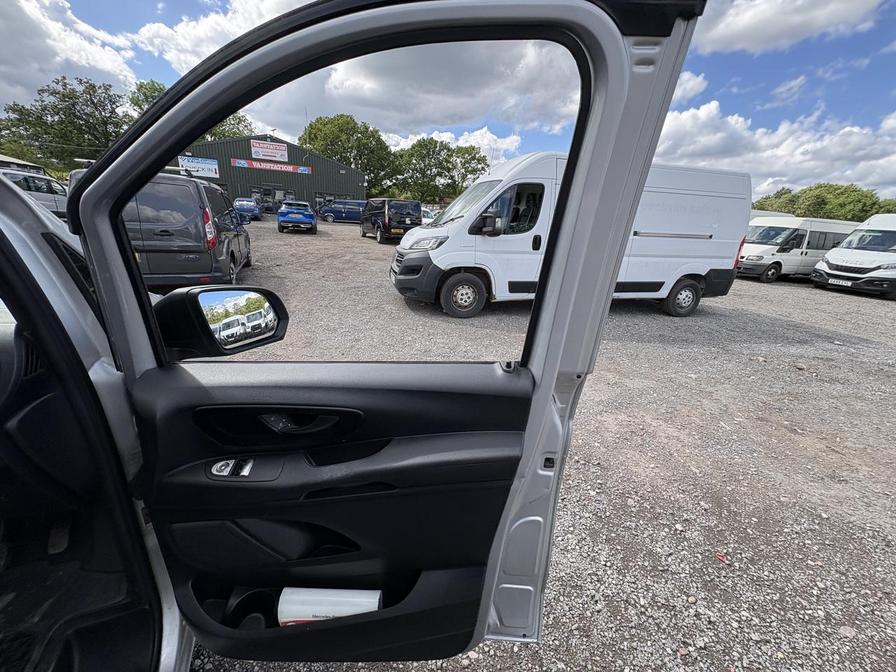 2016 Mercedes-Benz Vito – Model: Vito 114 Bluetec Tourer Pro – YL16SZK