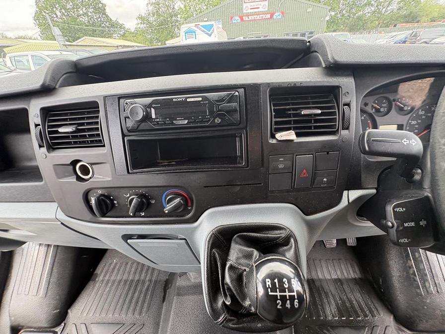2013 Ford Transit – Model: Transit 100 T250 FWD – RF62FYM