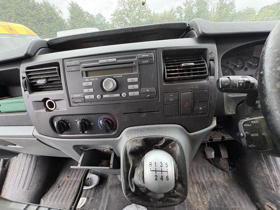 2010 Ford Transit – Model: Transit 115 T280 MWB Trend FWD – MA60URL