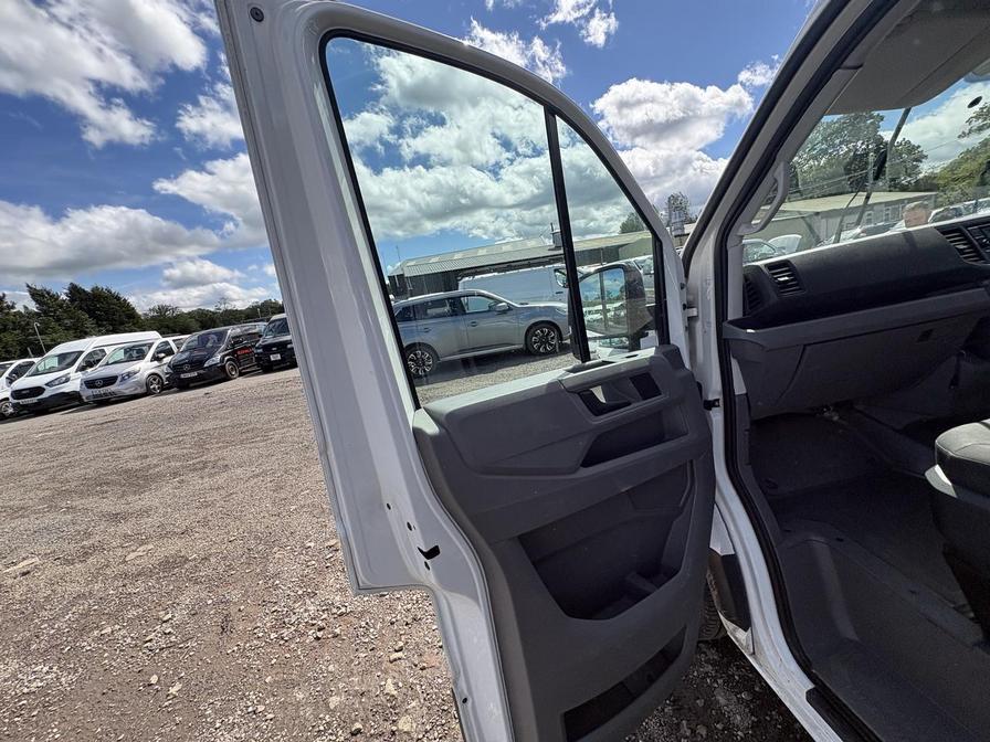 2021 Volkswagen Crafter – Model: Crafter CR35 Startline TDI – FL21GJU