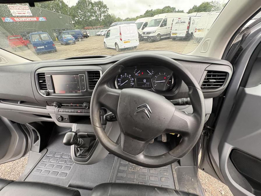 2021 Citroen Dispatch – Model: Dispatch 1000 Enterprise Blue HDi S/S – DU21OTJ