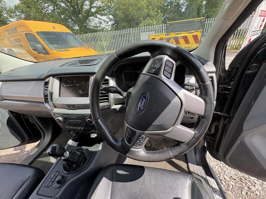 2016 Ford Ranger – Model: Ranger Limited Edition 4×4 Double Cab TDCi – YT66OGB