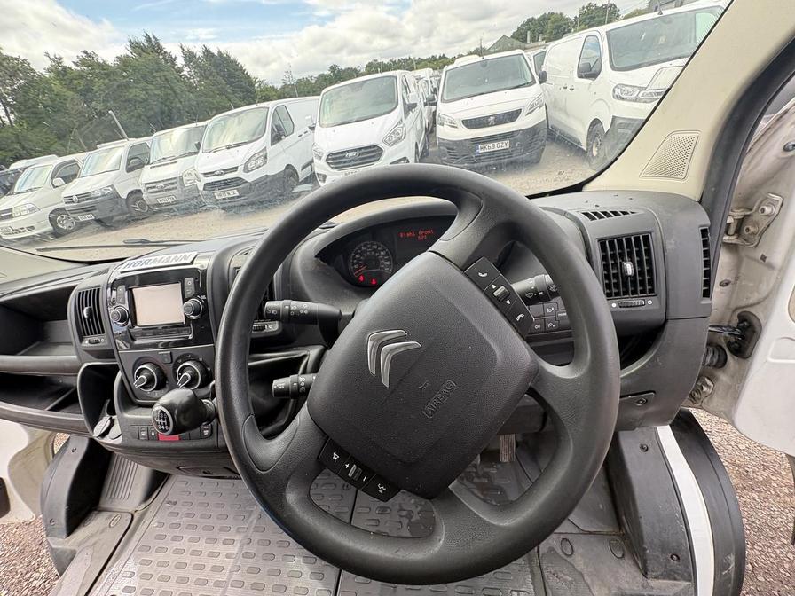 2021 Citroen Relay – Model: Relay 35 Heavy L4H2 Enterprise Blue HDi S/S – LC21EYG