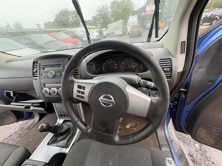 2012 Nissan Navara – Model: Navara Acenta Double Cab dCi 188 – FE12FZC