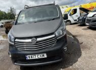 2017 Vauxhall Vivaro – Model: Vivaro 2700 Sport CDTi BT S/S – VA17CXM